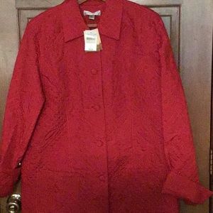 Coldwater Creek Quilted Barn Jacket